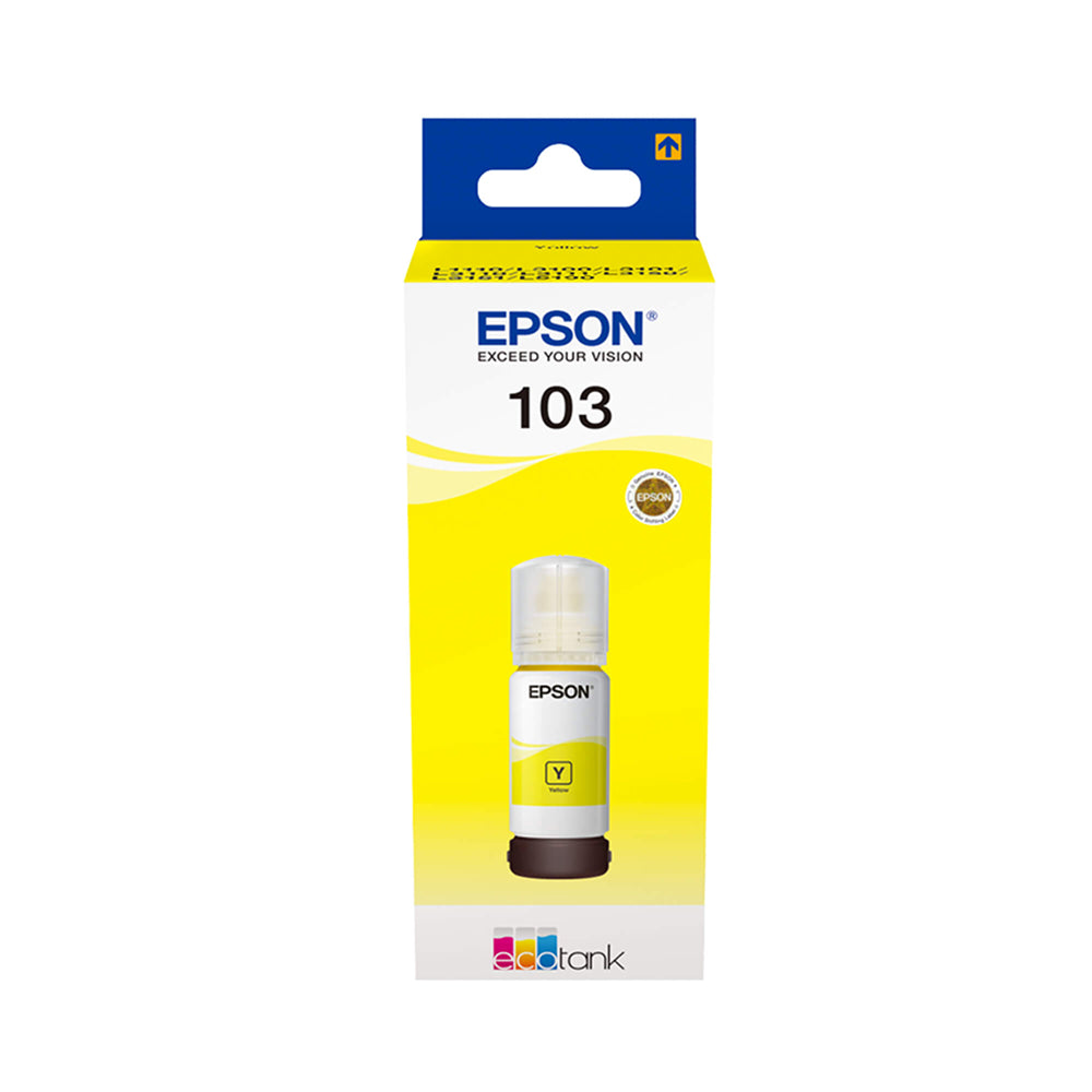 Epson Ink 103 Yellow (4729859997796) Epson Ink 103 Yellow (4729859997796)